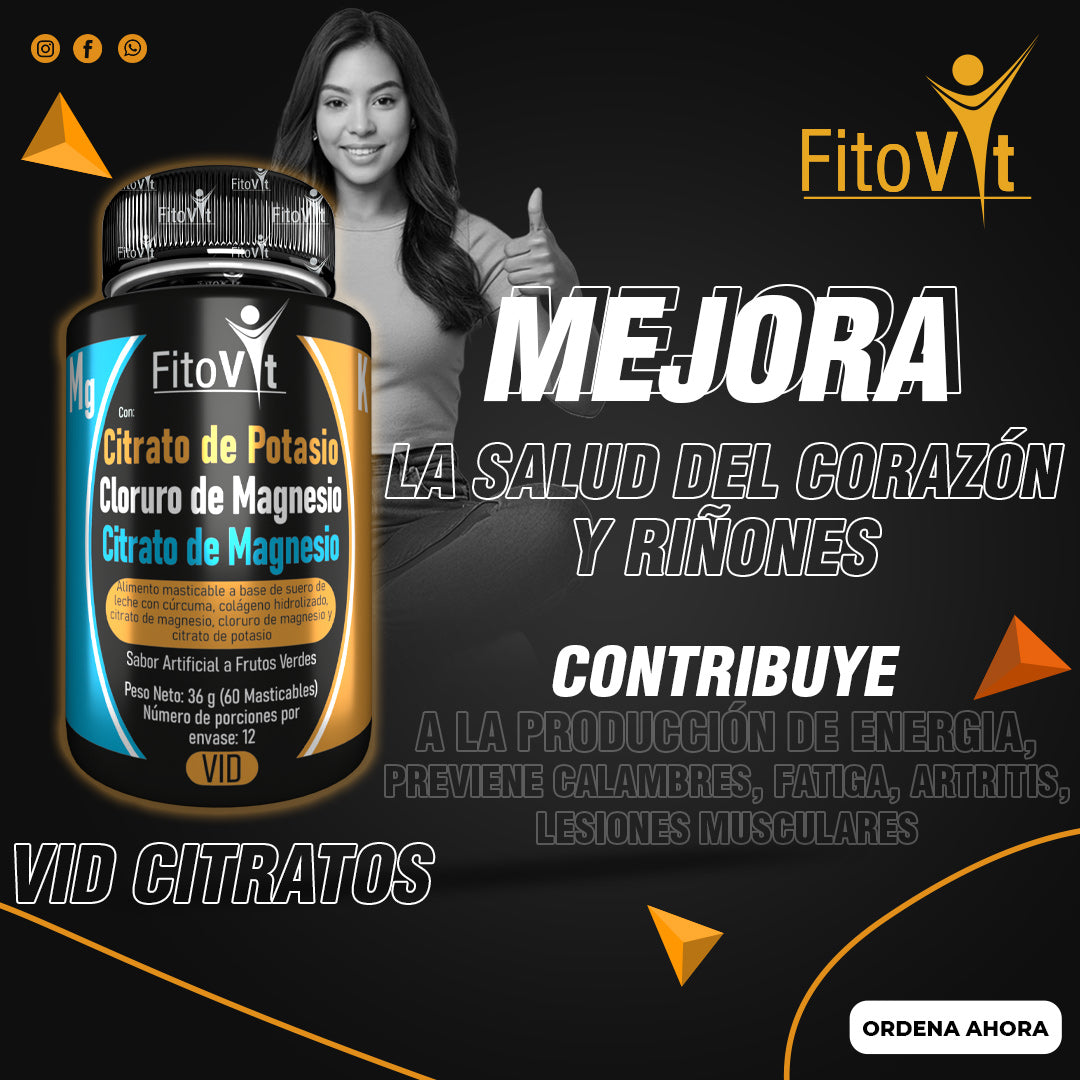MAGNESIO 110ML + CITRATO DE MAGNECIO X60
