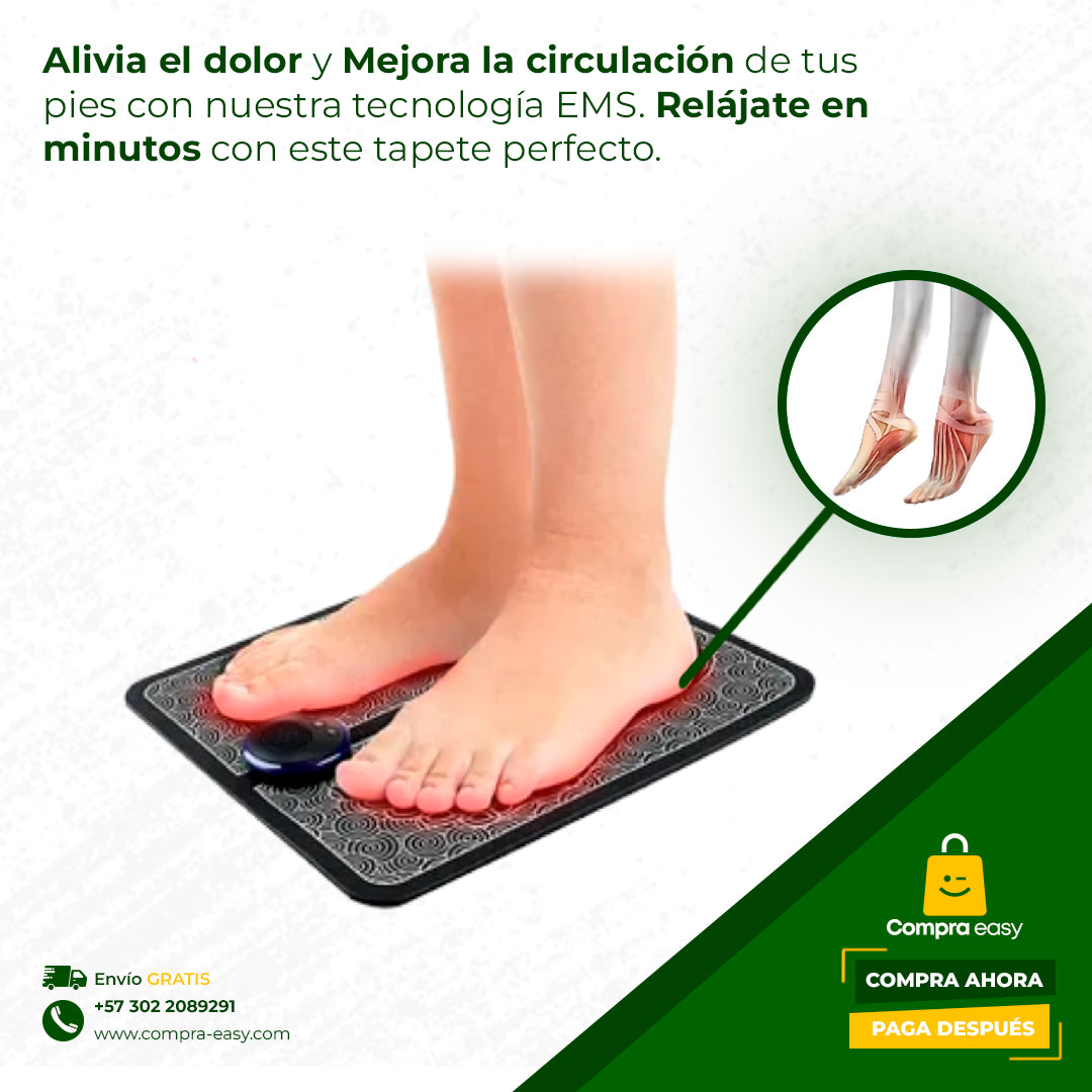 Ems Tapete Pies Electroestimulacion + ENVÍO GRATIS.