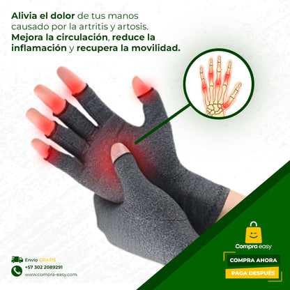 GUANTES ORTOPEDICOS PARA DOLORES ARTICULARES + ENVIO GRATIS