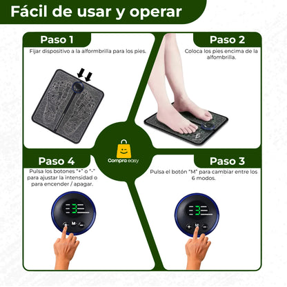 Ems Tapete Pies Electroestimulacion + ENVÍO GRATIS.