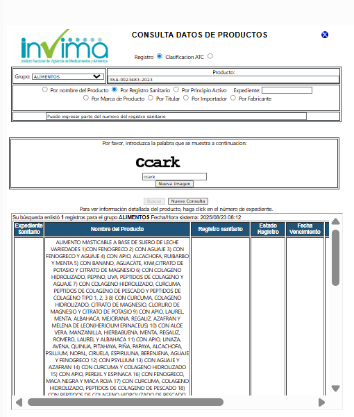 MAGNESIO 110ML + CITRATO DE MAGNECIO X60